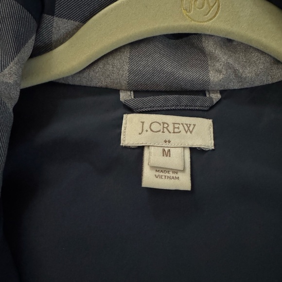 J Crew Buffalo Check Quilted Vest - Picture 2 of 4